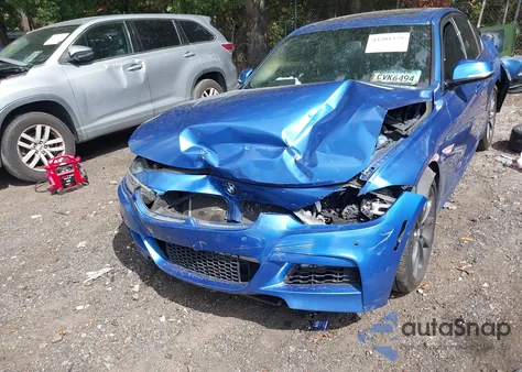 2016 BMW 328I from USA, damaged, VIN WBA8E9G50GNT84852